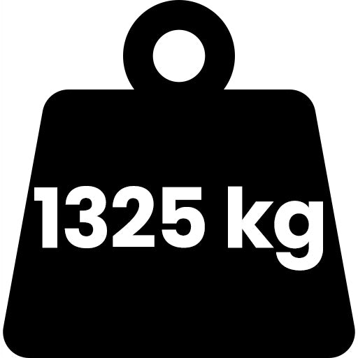 2in1 METAL STORAGE RACK FOR GARAGE BASEMENT 180x90x40cm 1325kg HUMBERG Manufacturer code 4813