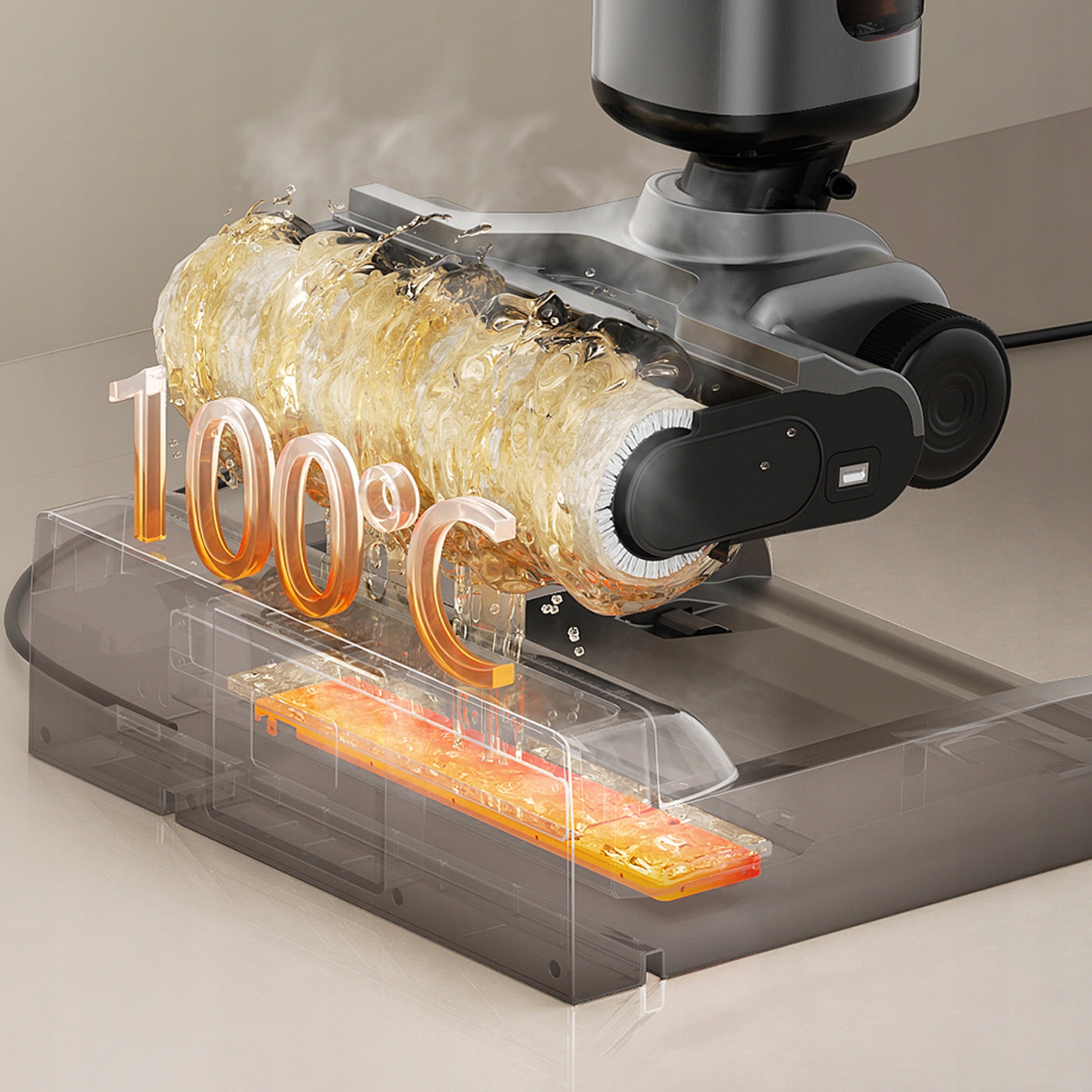 2in1 MOPPING CORDLESS VACUUM CLEANER UWANT D800 LED ANTIBACTERIAL Manufacturer code 6978934860974