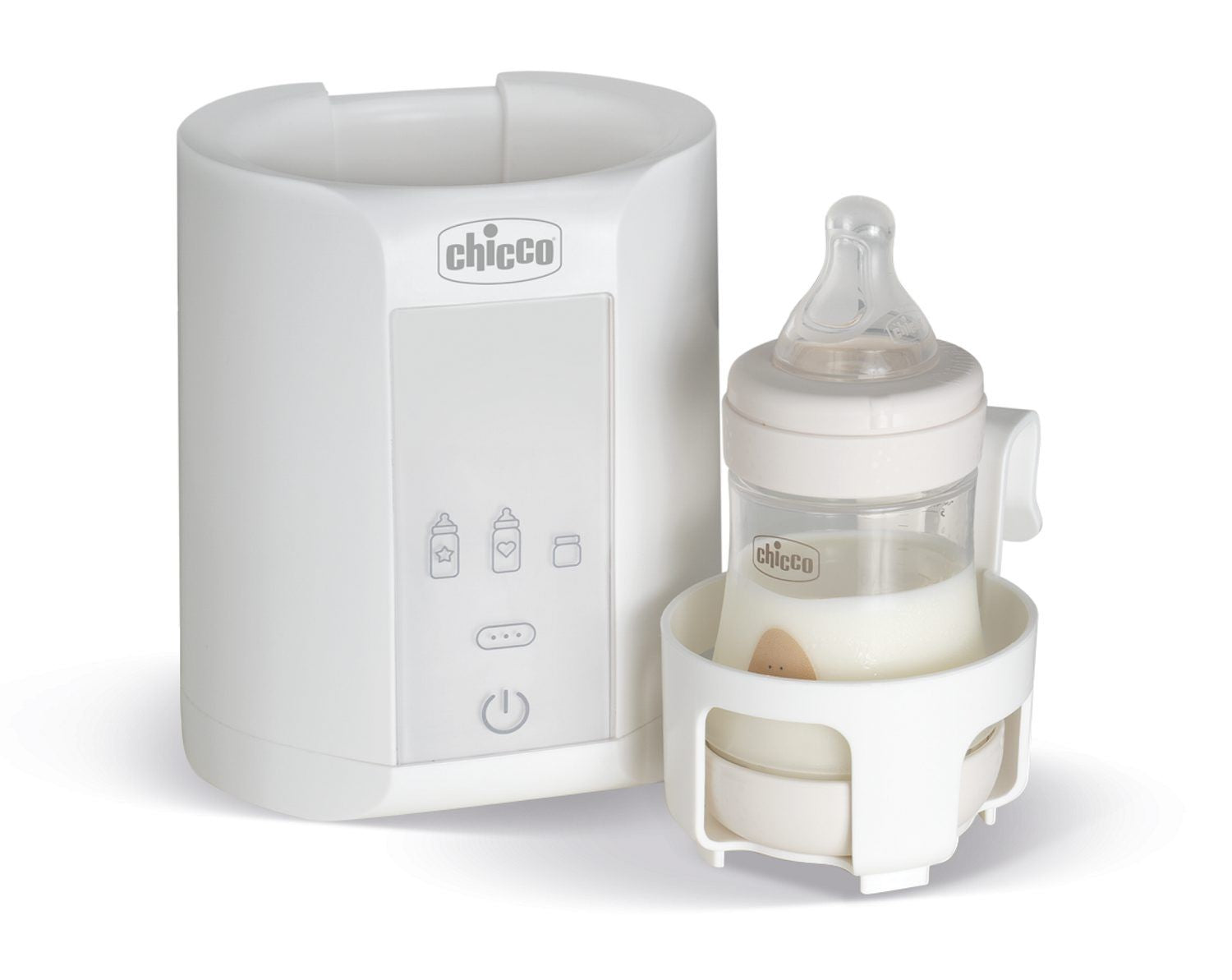 2in1 Multifunction Bottle Warmer Chicco with Car Plug Brand Chicco