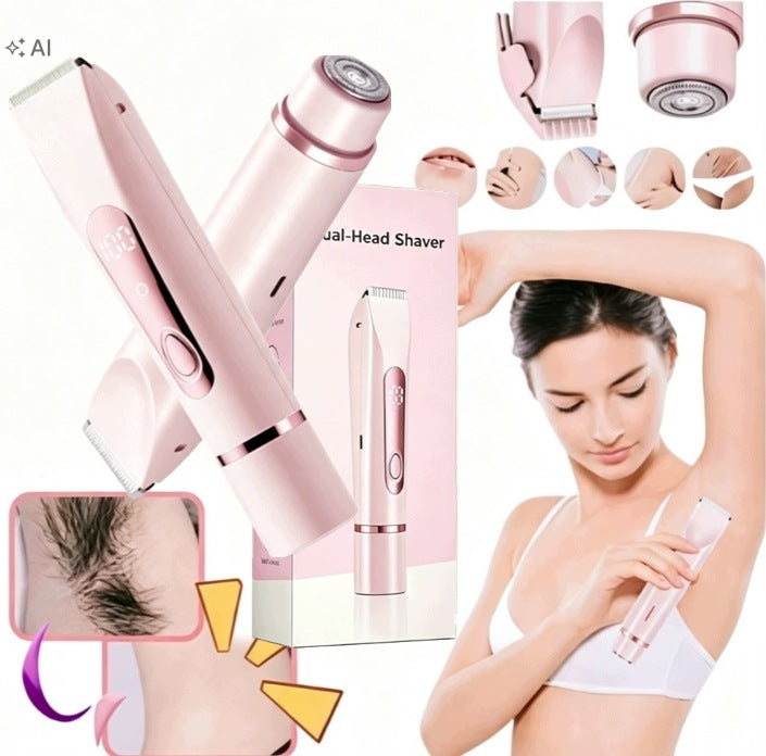 2in1 SKINI WOMEN'S BODY SHAVING MACHINE FOR WOMEN EPILATOR L