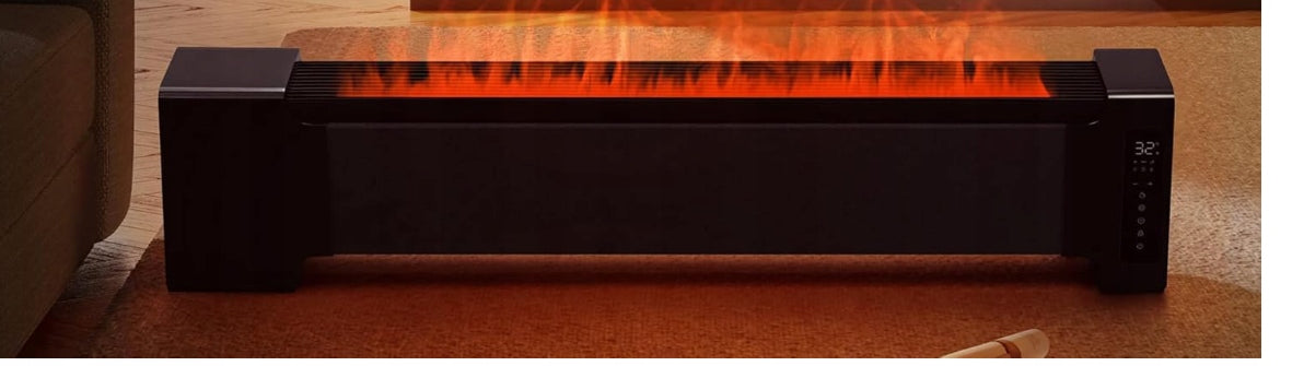 2in1 Stylish Comfort Heater and Humidifier with Flame Effect Manufacturer code Grzejnik i nawilżacz powietrza