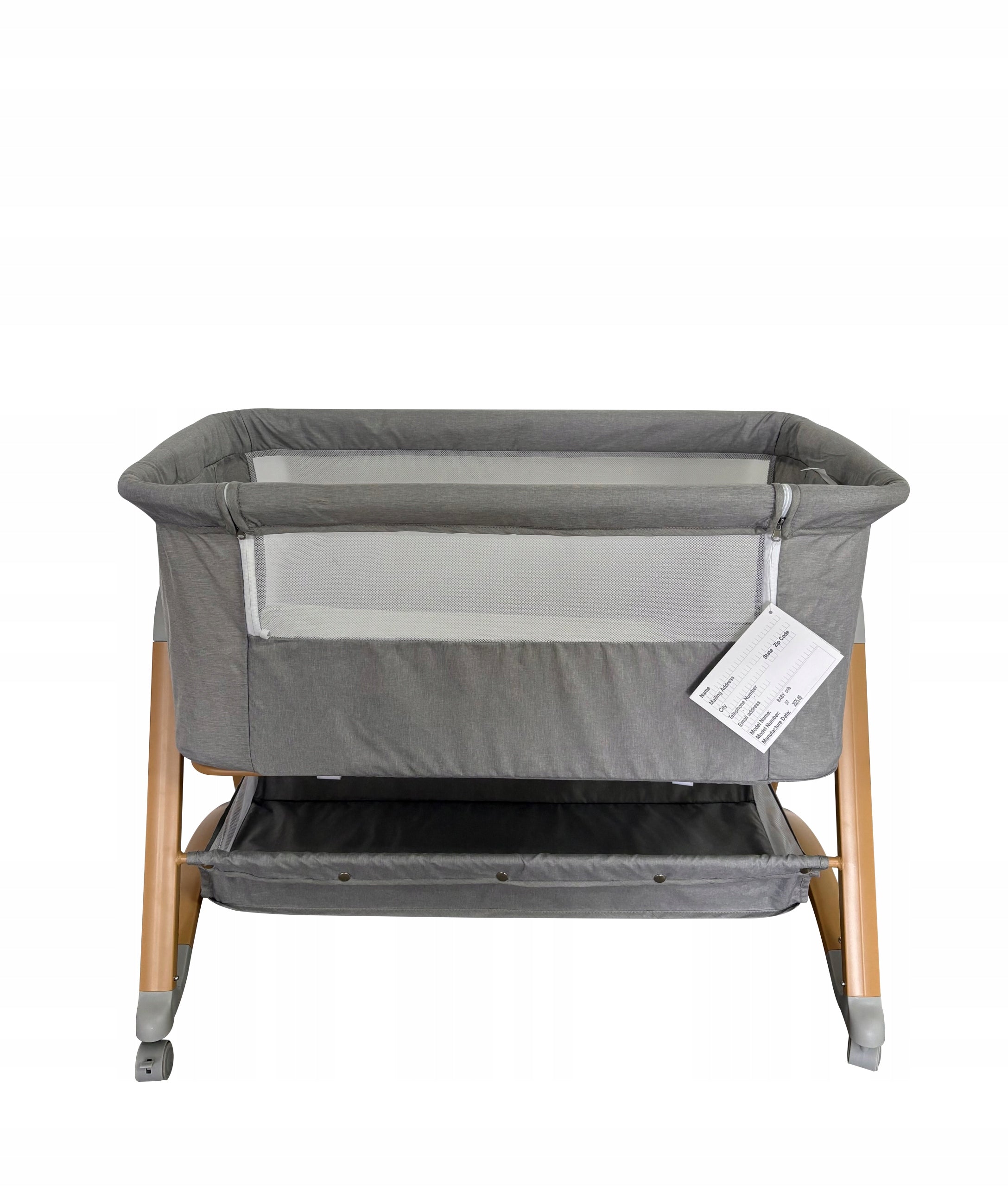 2in1 Travel Cot BDMU KIDS Extra bed, shelf, sturdy, durable Manufacturer code BDMU KIDS