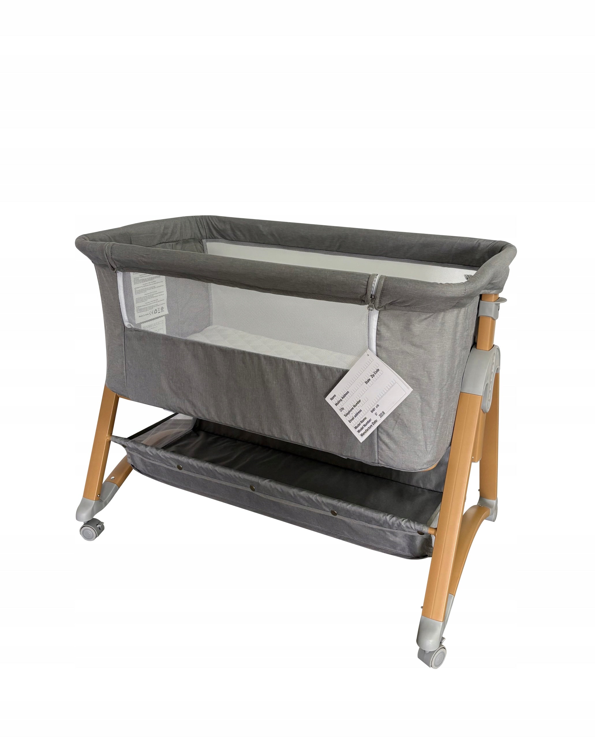 2in1 Travel Cot BDMU KIDS Extra bed, shelf, sturdy, durable