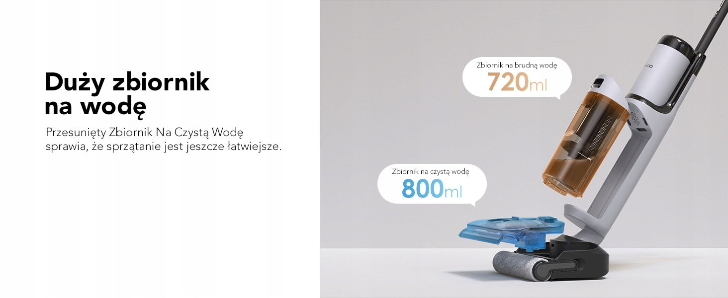 2in1 Vertical Cleaner Tineco Floor One i5 Stretch Plus Brand Tineco