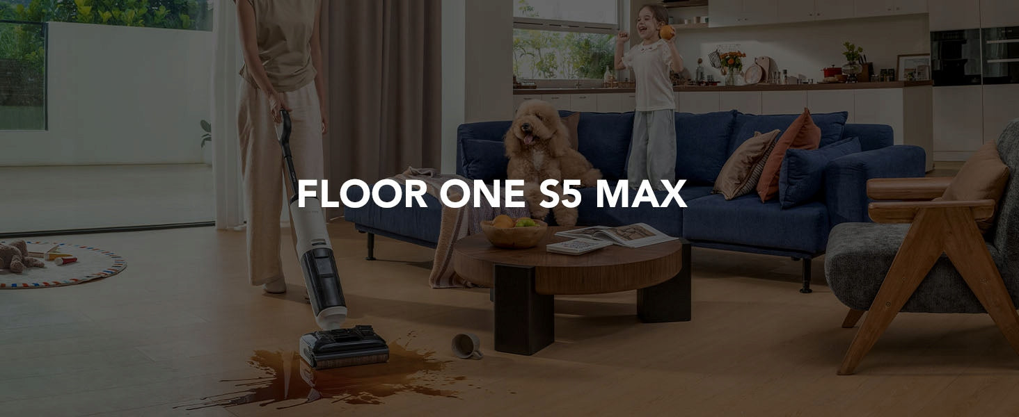 2in1 Vertical Cleaning Vacuum Cleaner Tineco Floor One S5 Max EAN (GTIN) 6932485008988