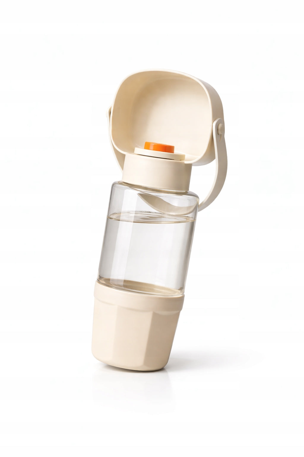 2in1 WATER AND DOG FOOD BOTTLE - FOLDING WATER BOTTLE Tourist Drinker Manufacturer code BUT-02-B