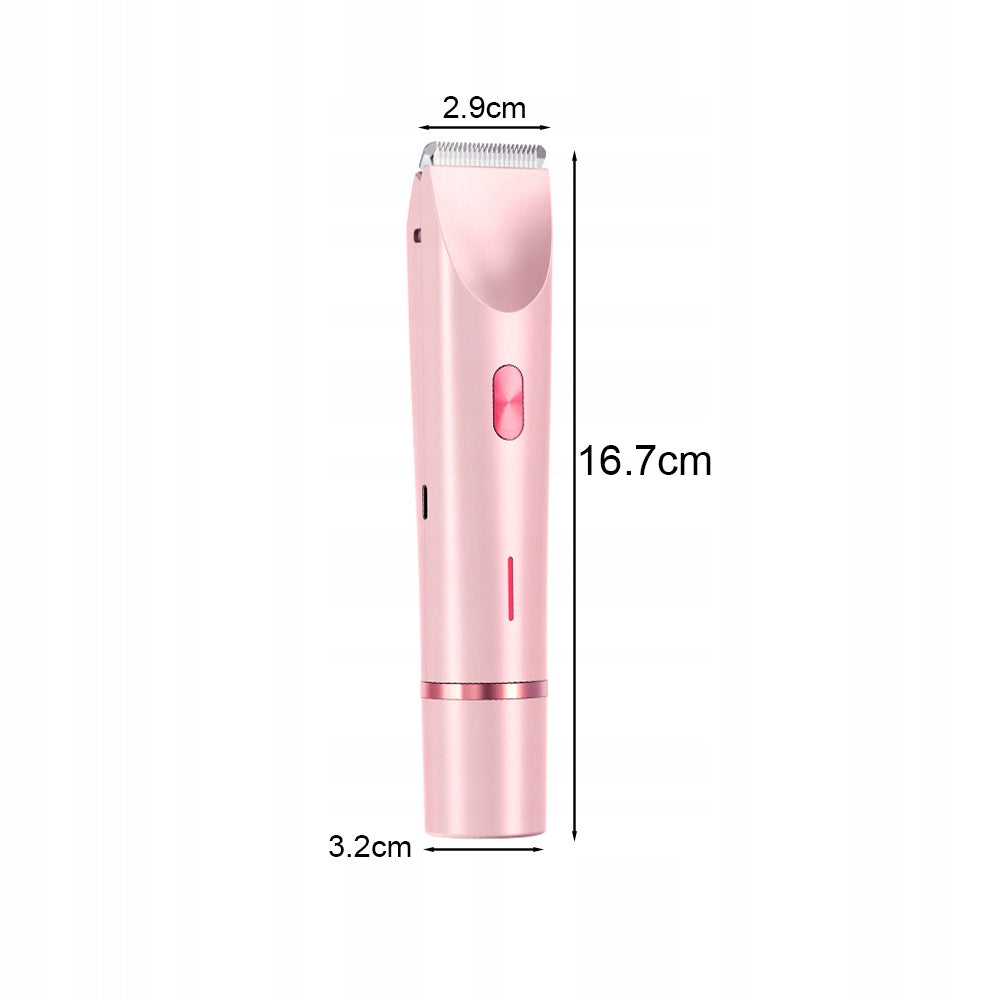 2in1 WOMEN'S SHAVER Bikini Leg Body Waterproof MACHINE HAIR REMOVAL WOMEN Packaging status original