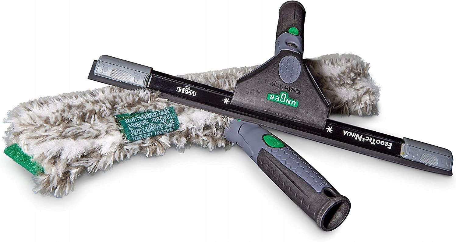 2in1 Window Cleaning Kit – Professional Washer + Puller – No Streaks! EAN (GTIN) 4017942015340
