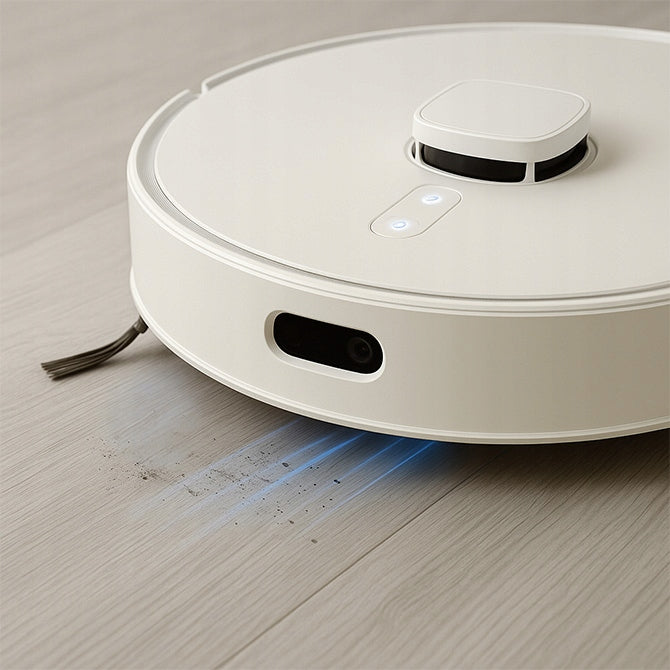 2in1 mopping robot with HYGSE movo station. 180 min work, powerful Model Movo