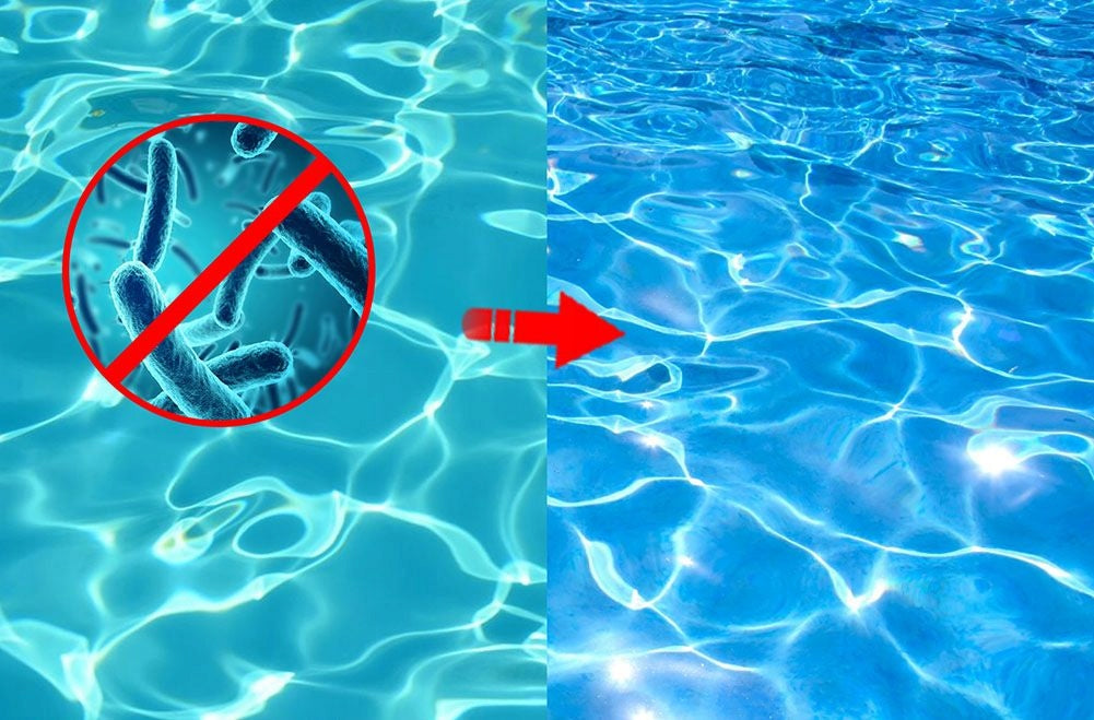 2in1 set ACTIVE OXYGEN 1kg + ANTIALGAE 1L chemistry for spa jacuzzi pool Brand Gotix