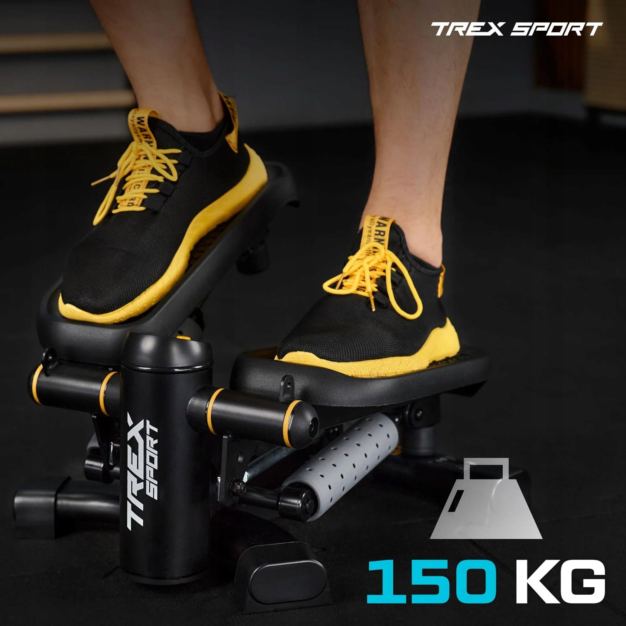 2in1 torsion fitness exercise stepper with step counter links Trex Sport Model TX-070SP