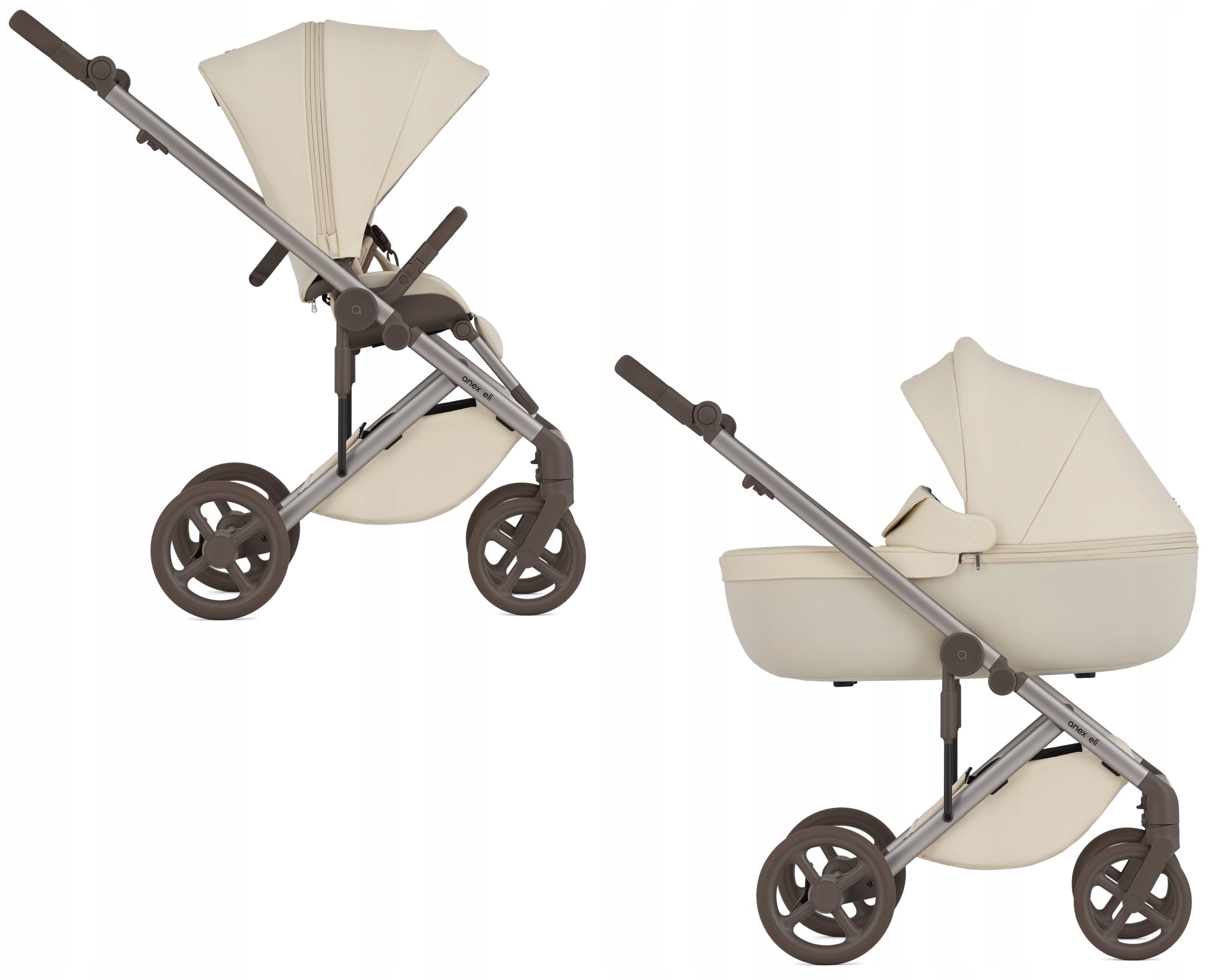 2in1 trolley Anex Eli Milky
