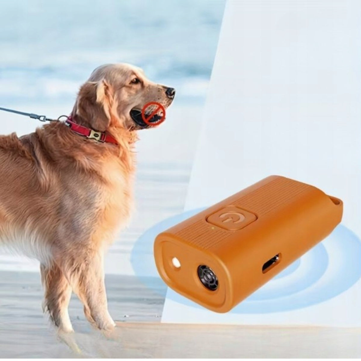 2pcs Anti-Shake Device Against Dog Barking Universal Manufacturer code Anty Szczekacz Do Psów