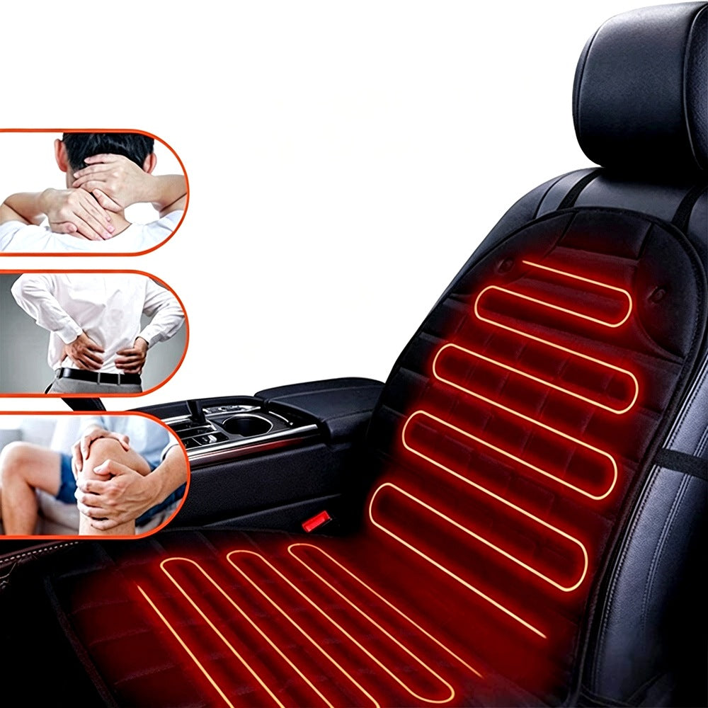 2pcs HEATING MAT FOR SEAT DOUBLE HEATED SEAT 12V FOR CAR Product weight with unit packaging 0.617 kg