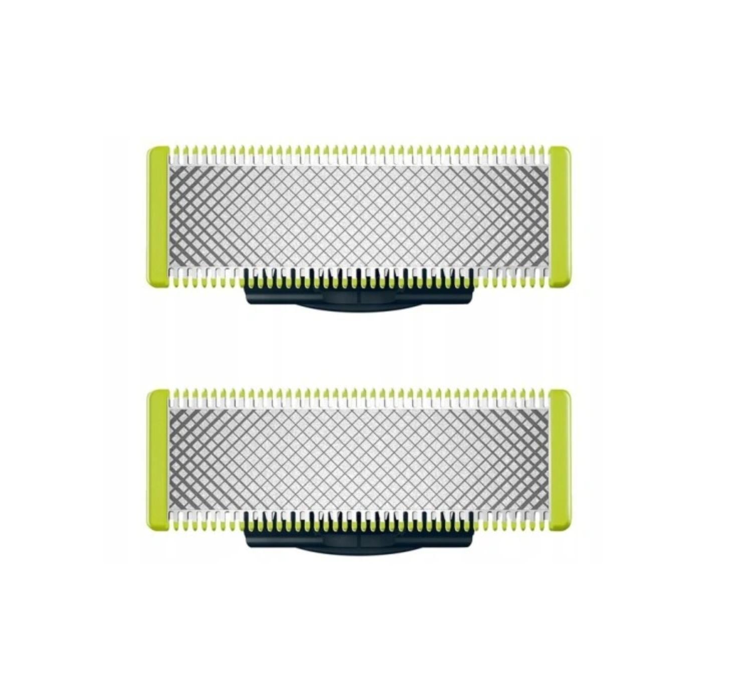 2pcs Replacement blades for Philips OneBlade Original QP220 QP220/50 shaver Packaging status original