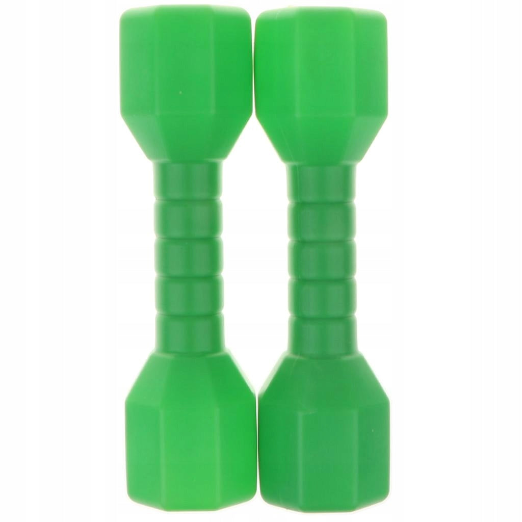 2pcs/Set Kid Baby Hand Bells Dumbbell Barbell with Sound Fitness Toy Green Brand no brand