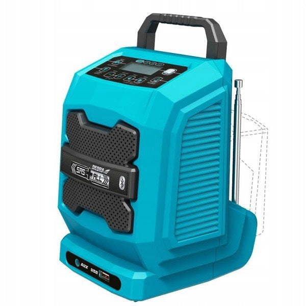 2x 18V USB SAS BLUETOOTH BATTERY RADIO
