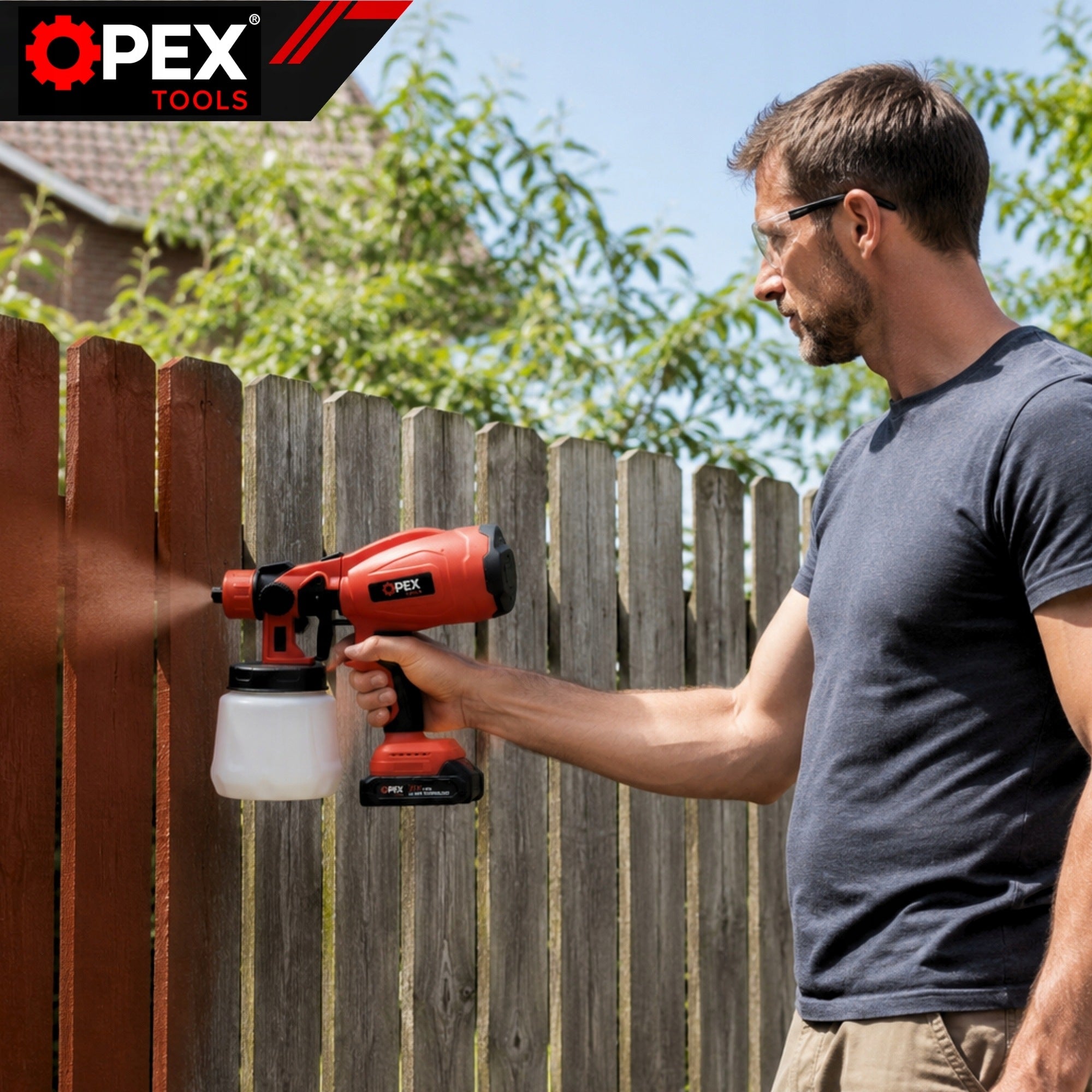 2x 21V CORDLESS PAINT GUN SPRAY PAINT SPRAY UNIT Manufacturer code 28002