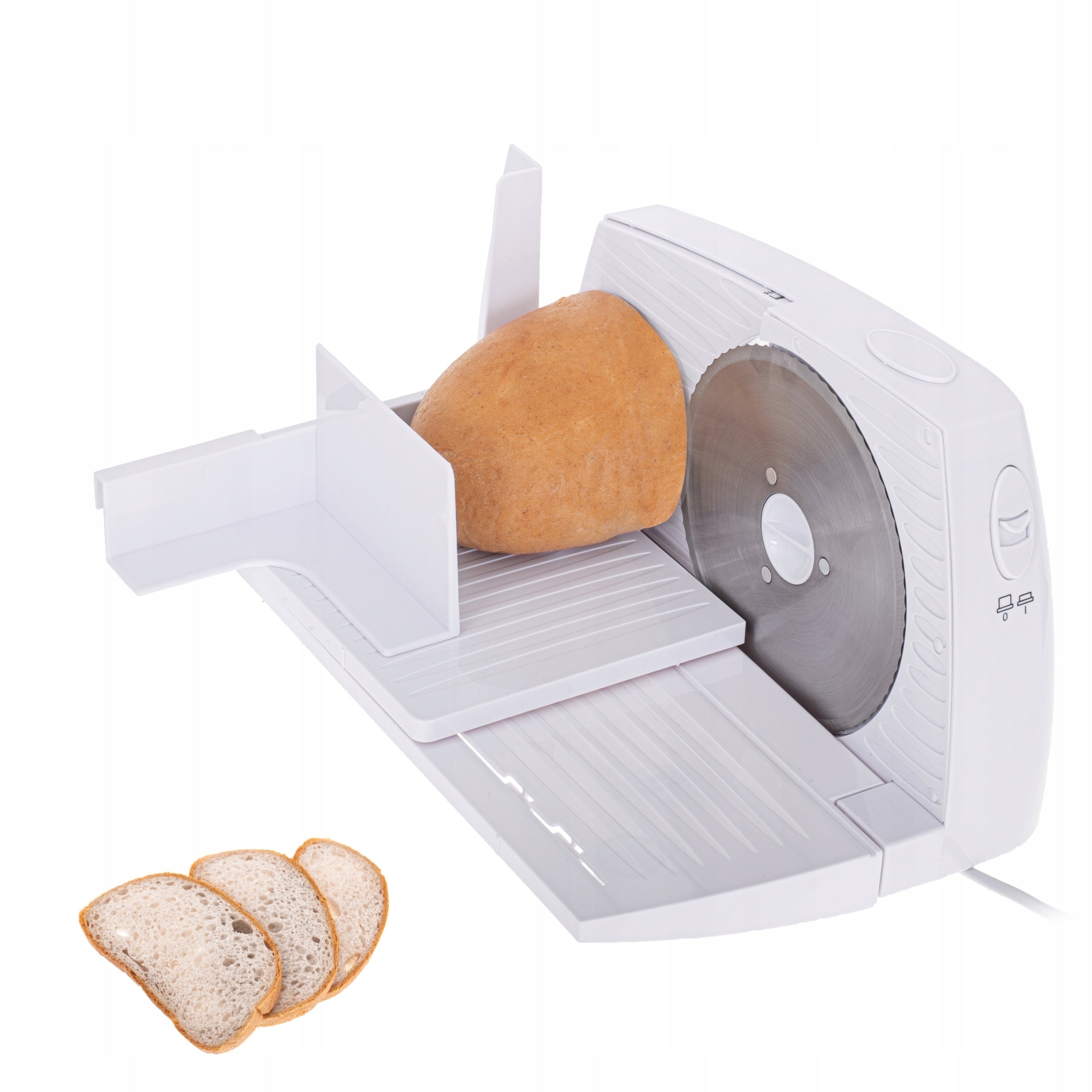 2x Adler | Food Slicer | AD 4703 | White | 150 W Brand ADLER