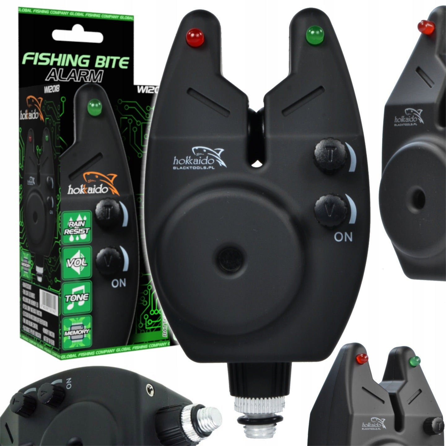 2x BITE BEACON 2x SWINGER SET FOR LAND HOKKAIDO Manufacturer code zestaw24