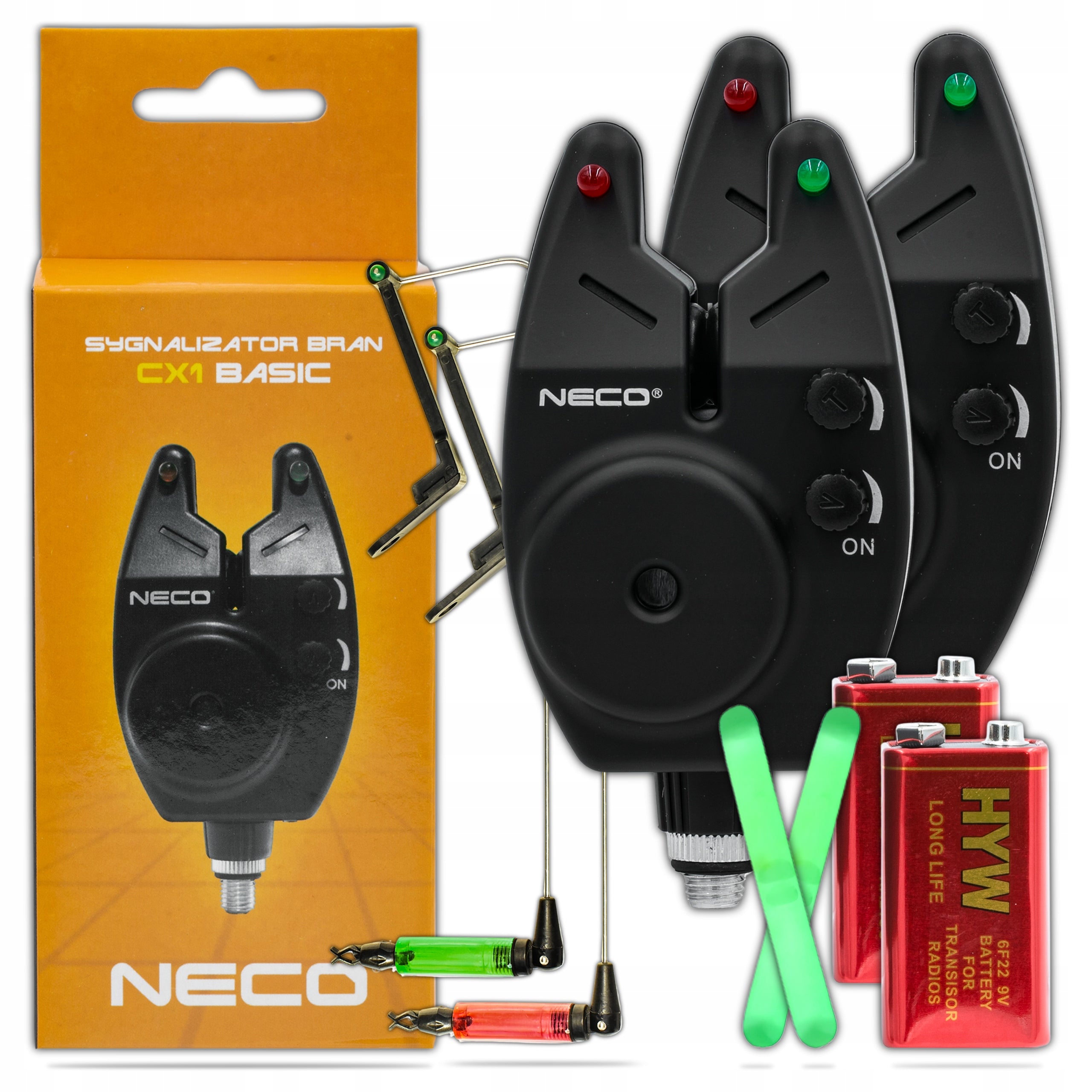 2x BITE BEACON 2x SWINGER set for ground
