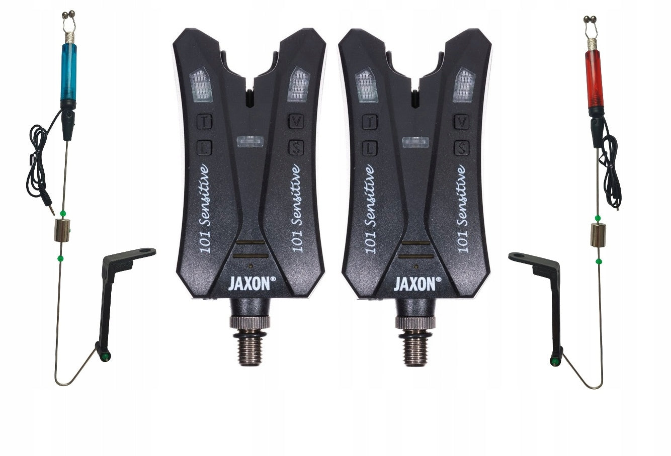 2x BITE BEACON CARP JAXON 2x SWINGER Set