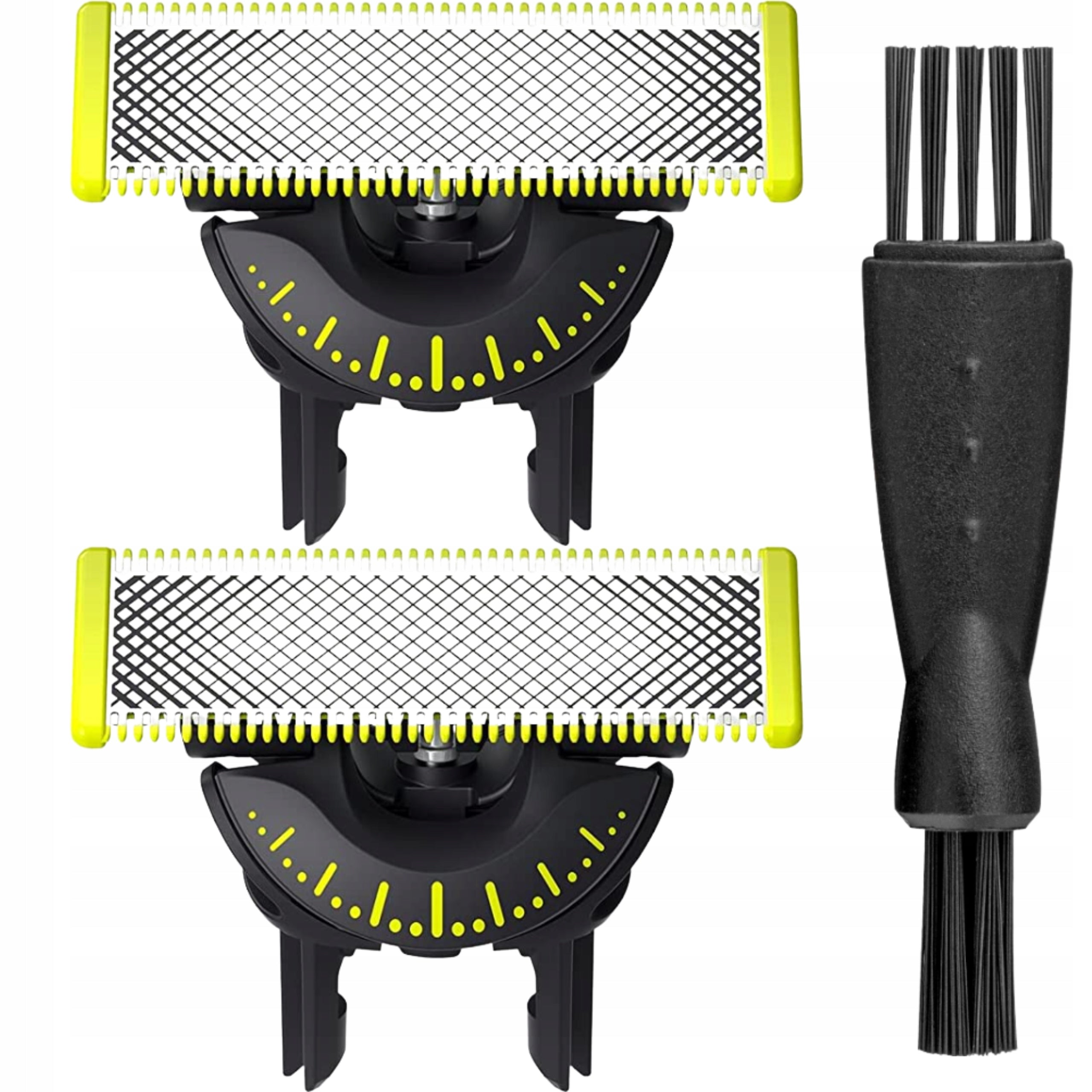 2x BLADES PHILIPS ONEBLADE ORIGINAL SHAVER KNIFE HEAD FOR QP MACHINE