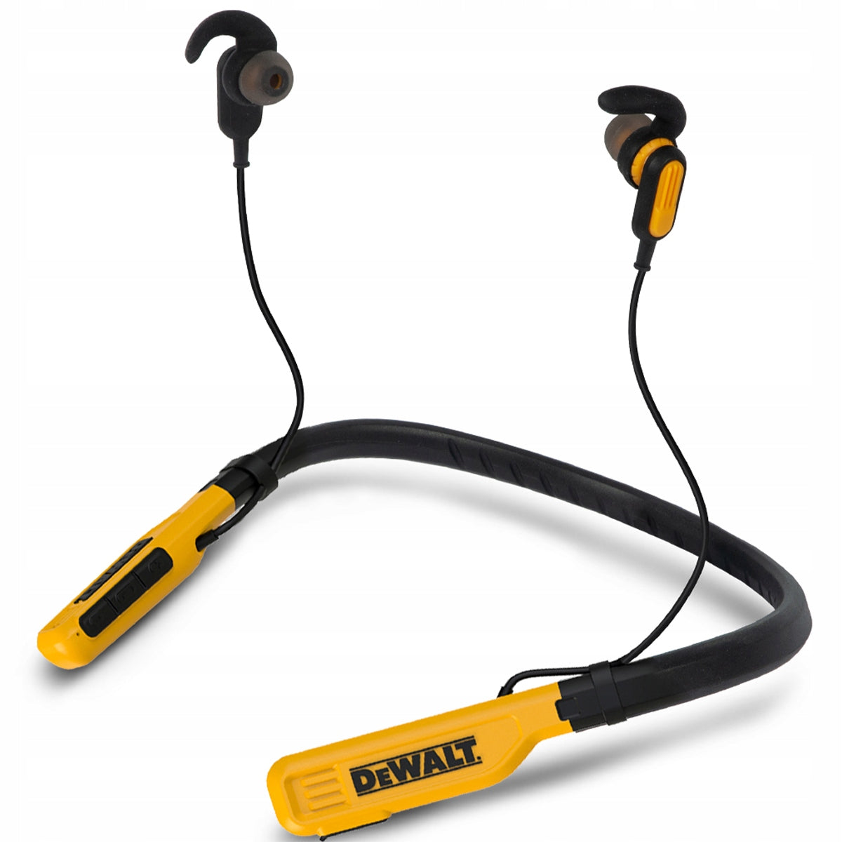 2x BLUETOOTH 5.0 IPX6 MICROPHONE EARBUDS - E/DXMA190-91