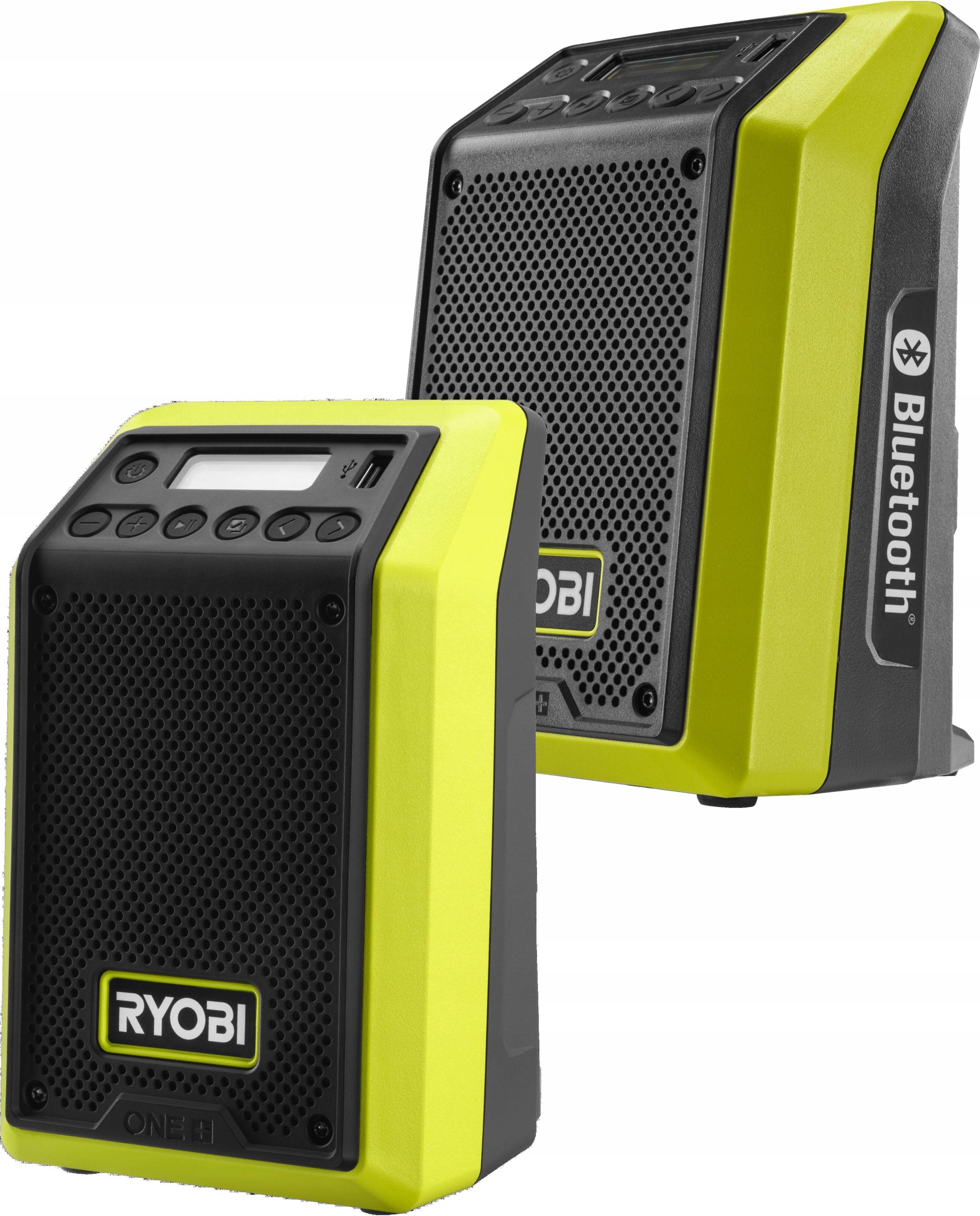 2x BLUETOOTH BATTERY RADIO PR18-0 18V 0*AH ONE+ - TT5133005598