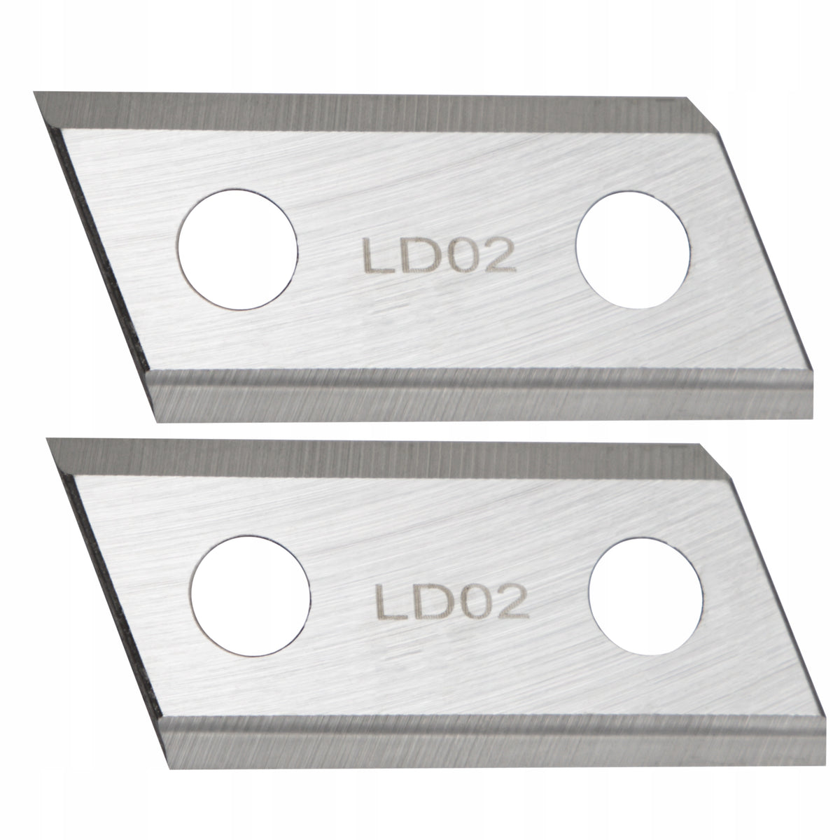 2x BRANCH SHREDDER KNIVES KNIFE CUTTING BLADE SPARE BLADES 2 PCS