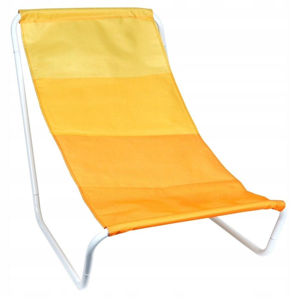 2x Beach Lounger GARDEN Hiking Camping Folding Portable Armchair Manufacturer code 5904316475888