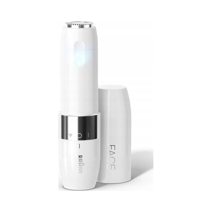 2x Braun Face Mini Fs1000 Face Shaver For Women White