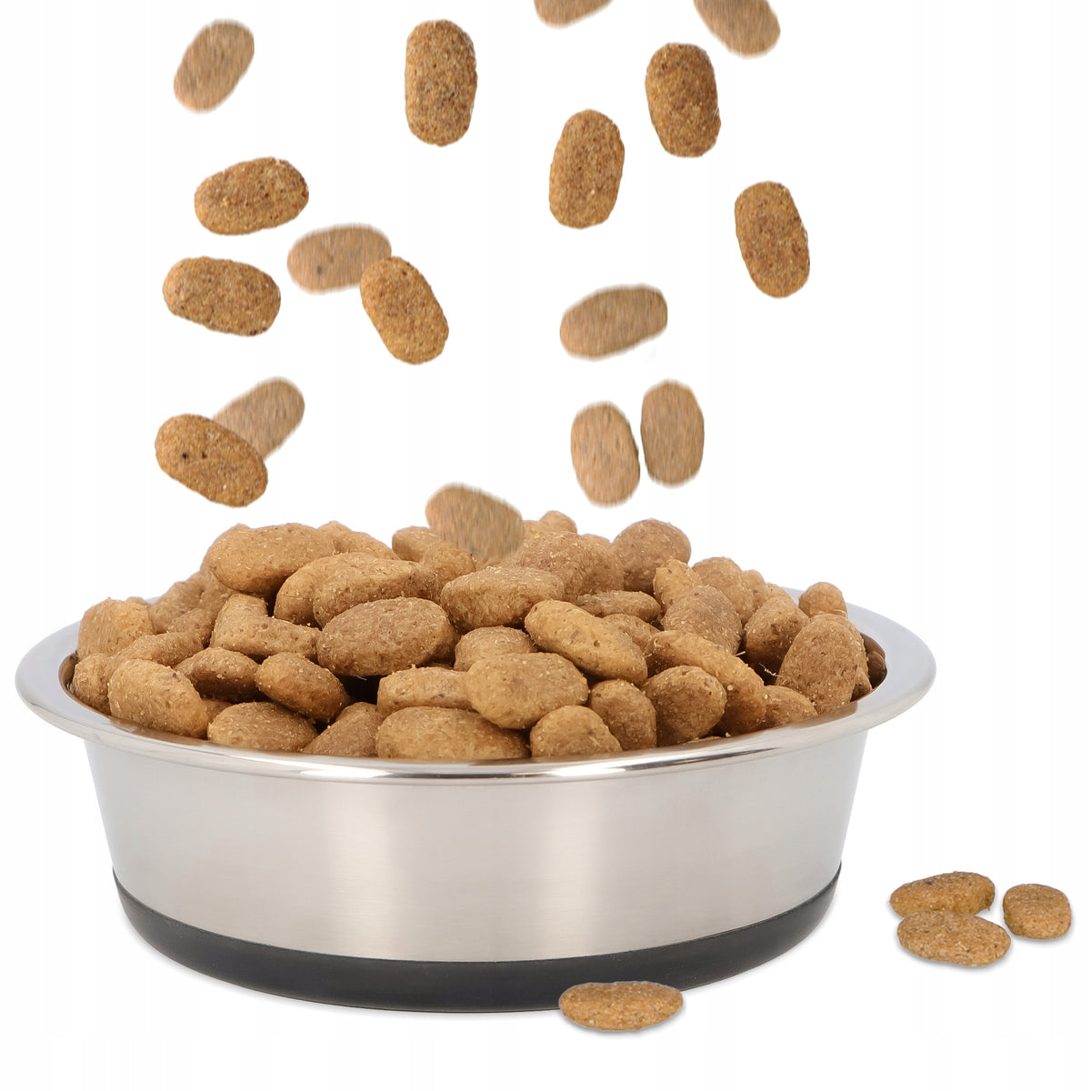 2x CAT DOG BOWL 0,25l METAL BOWL Double Water STAINLESS STEEL Food 4D Packaging status original