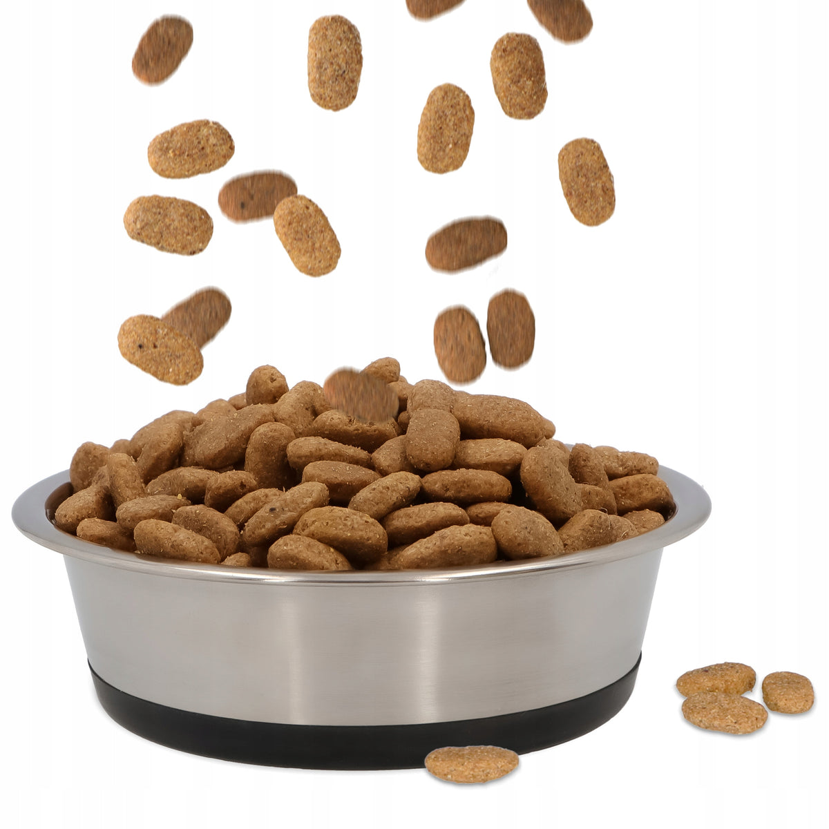 2x CAT DOG BOWL 0,45l METAL BOWL Double Water STAINLESS STEEL Food Manufacturer code DZ010103020-V07