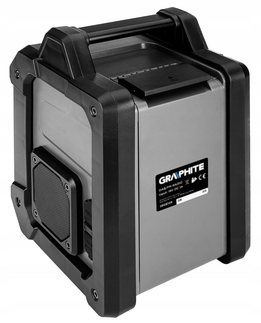 2x CONSTRUCTION RADIO ACCUM.-NETWORK ENERGY+ 18V,WITHOUT BATTERY - T 58GE128 Series ENERGY+