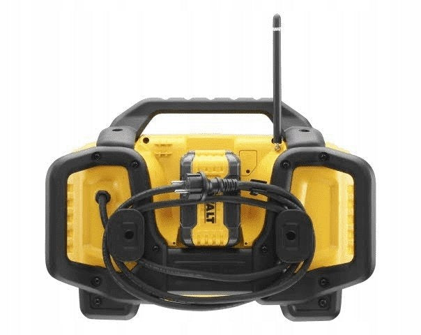 2x CONSTRUCTION RADIO WITH CHARGER XR DAB + FM BLUETOOTH 0*AH Brand DeWalt