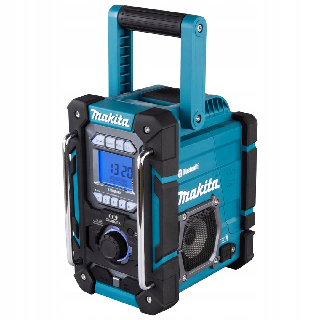 2x CXT/LXT BLUETOOTH RADIO RECEIVER, WITH CHARGER 0*AH - M DMR300 Brand Makita