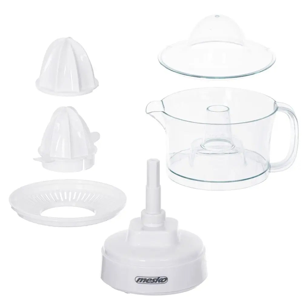2x Citrus Juicer Mesko Ms 4010 White 60 W Dominant color white