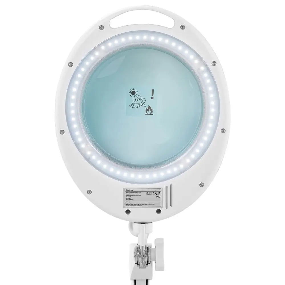2x Cosmetic magnifier lamp with mobile magnifying glass 5 dpi 72x LED Manufacturer code 10040409