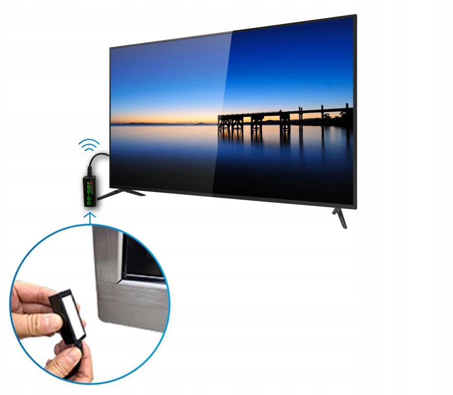 2x DECODER TV TUNER DVB-T2 HEVC H.265 FULL HD MINI STICK REMOTE CONTROL HDMI SET Manufacturer code 77-080#