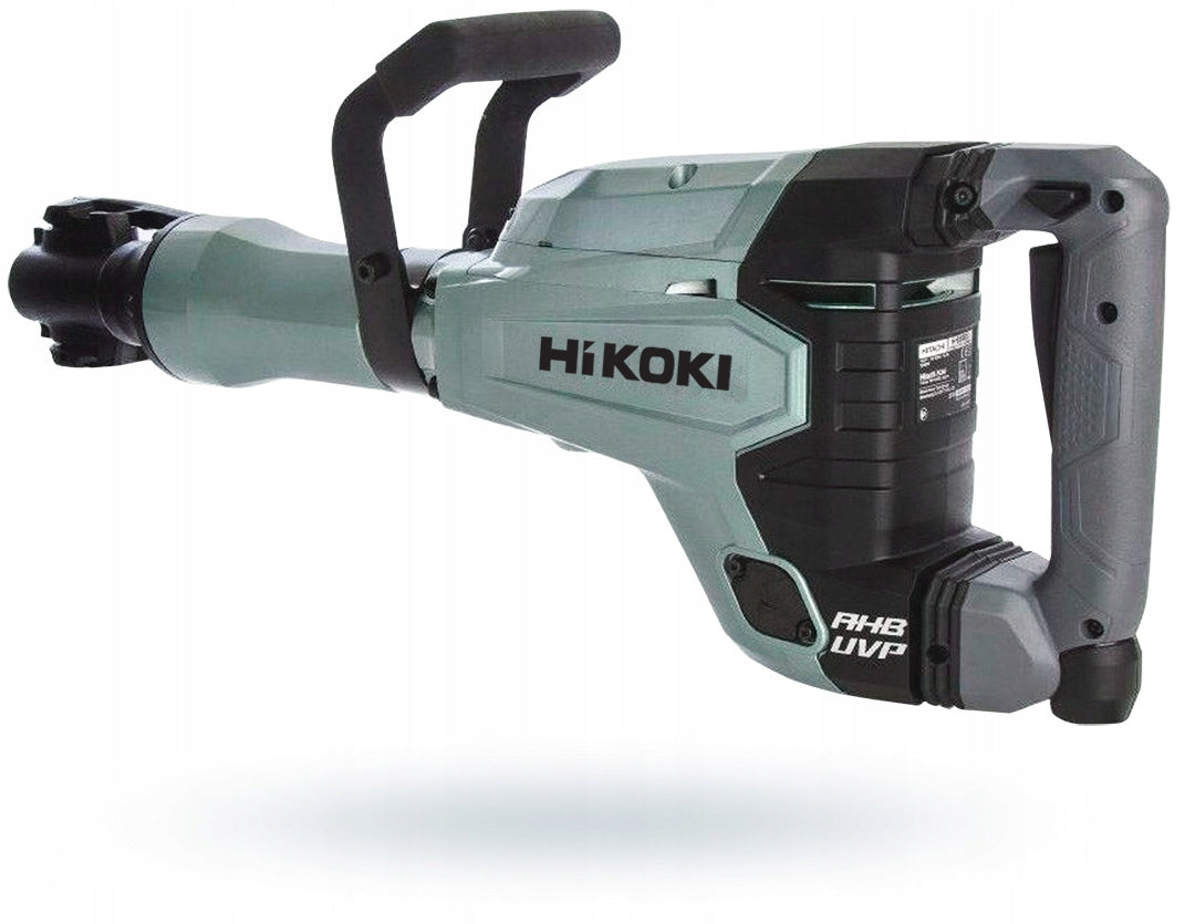 2x DEMOLITION HAMMER 1340W 37.4J - HI H65SB3WTZ Brand Hikoki