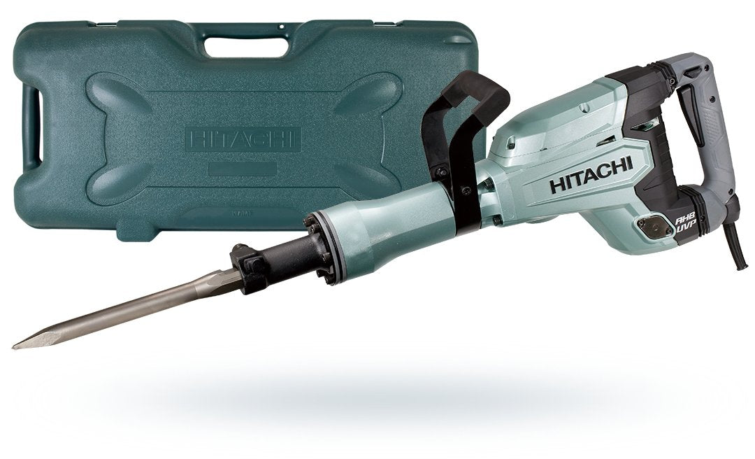 2x DEMOLITION HAMMER 1340W 37.4J - HI H65SB3WTZ
