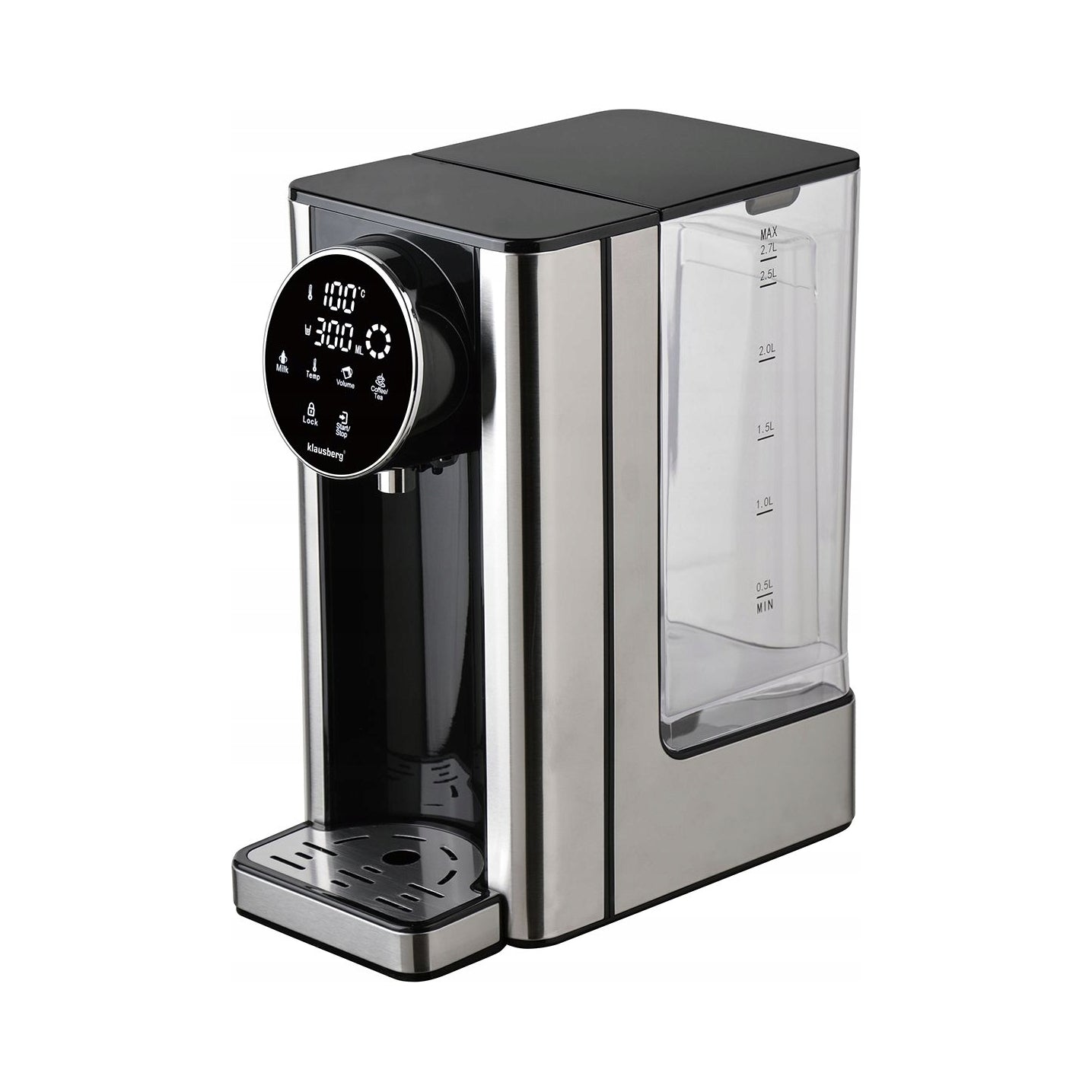 2x DISPENSER HOT WATER DISPENSER 2,7L KLAUSBERG KB-7880