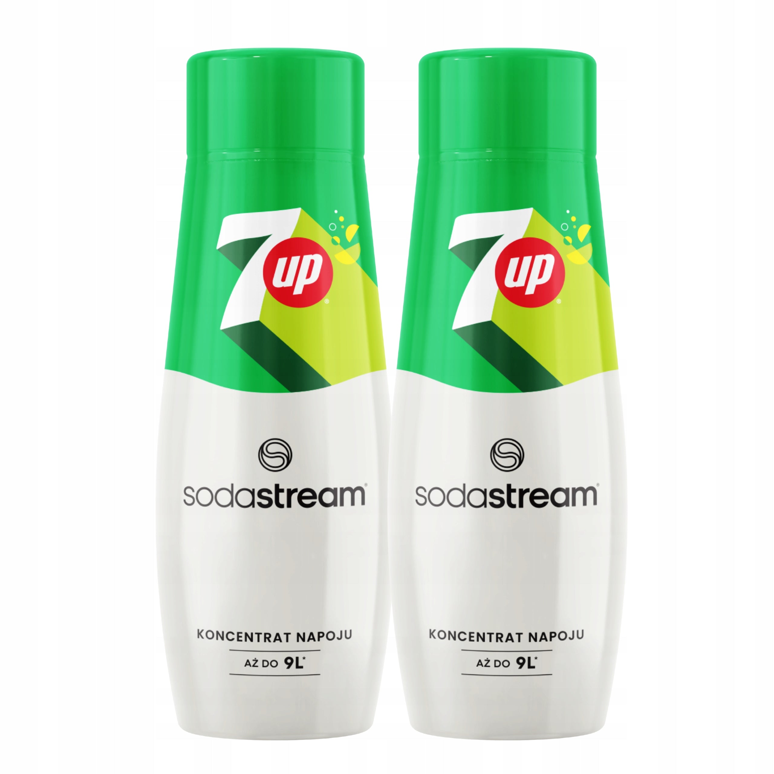 2x DRINK CONCENTRATE FOR SATURATOR 7UP 440ML SODASTREAM SYRUP