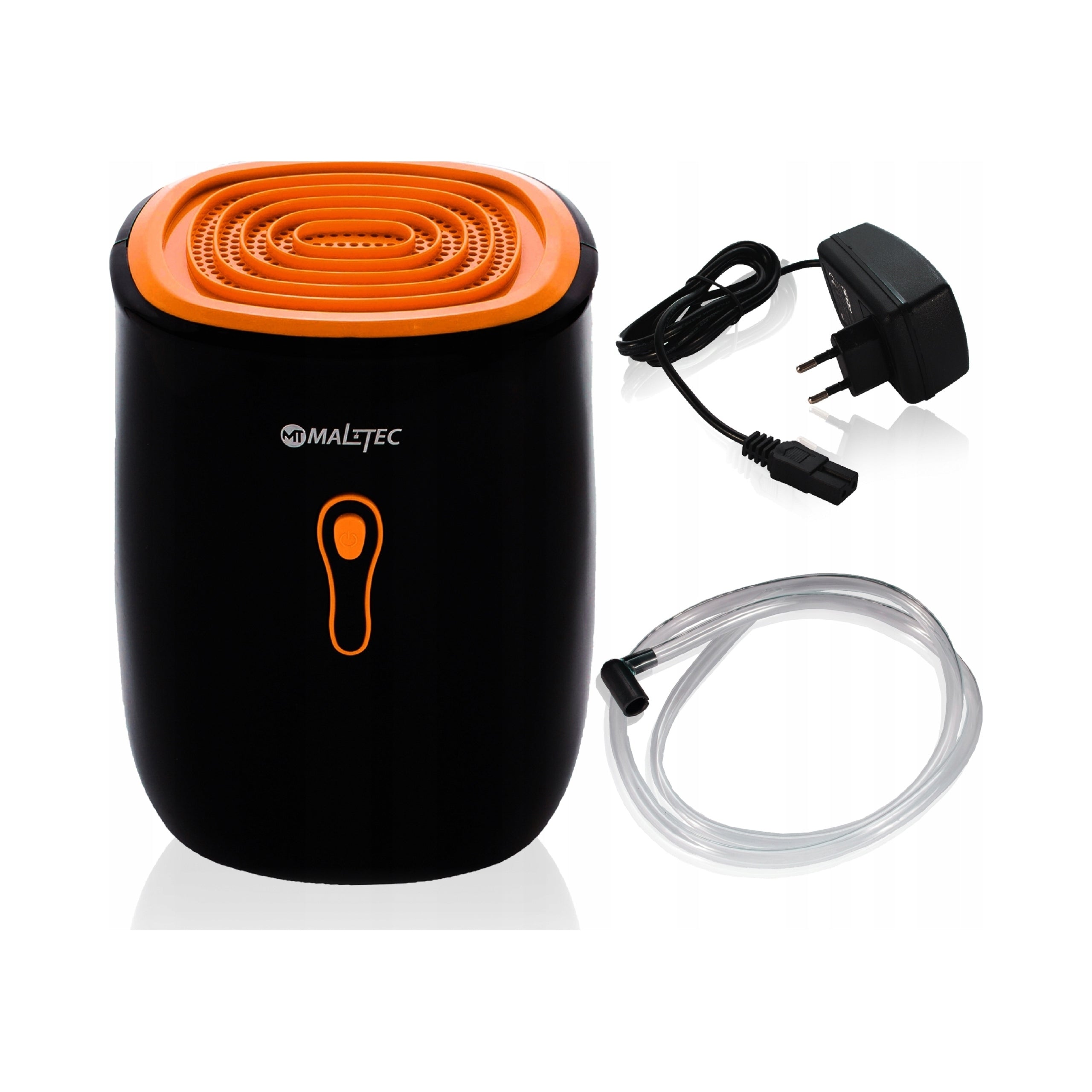 2x Dehumidifier Moisture Absorber Quiet Efficient Maltec 0 8l Black