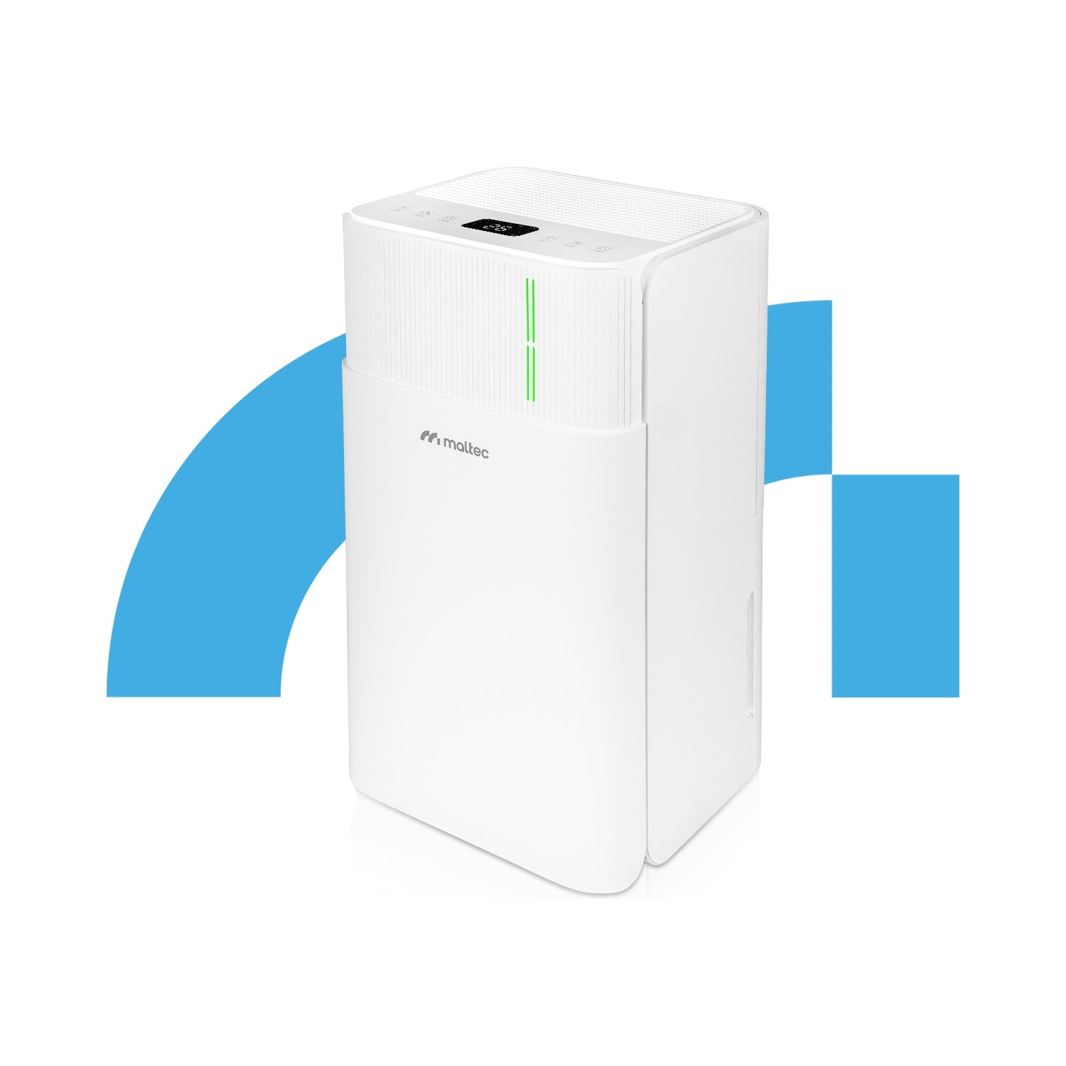 2x Dehumidifier Moisture Absorber Quiet Wifi Timer Hygrostat 12l 24