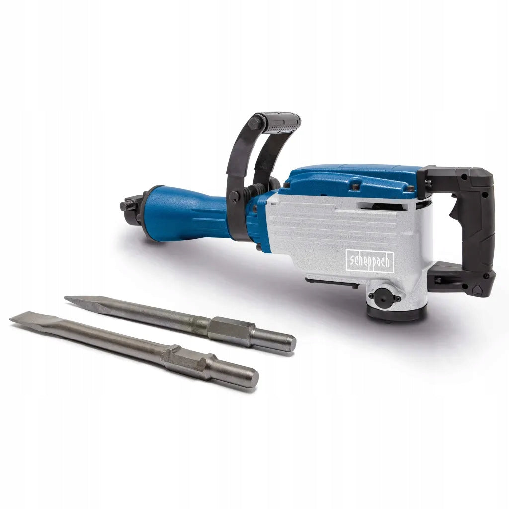 2x Demolition hammer Scheppach AB1700 HEX Brand Scheppach