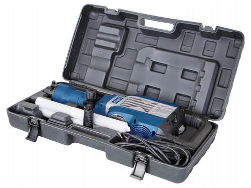 2x Demolition hammer Scheppach AB1700 HEX Impact energy 50 J