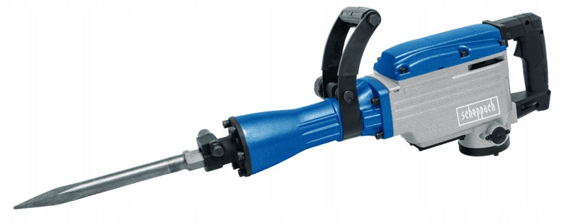 2x Demolition hammer Scheppach AB1700 HEX