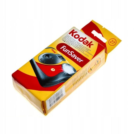 2x Disposable Camera Kodak Fun Flash 27 Pcs Photos Brand Kodak